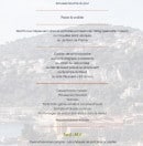 Menu Mas Provencal - Amuses bouche du jour