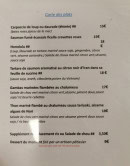 Carte et menu de Ô  Mer Veilles à Mouans Sartoux — Carte des plats