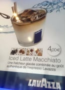 Menu Barista - L'iced latte macchiato
