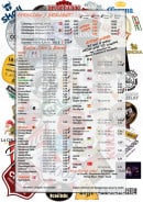 Carte et menu de Bièrerie & brasserie du casino à Cannes — Les bières