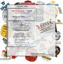 Carte et menu de Bièrerie & brasserie du casino à Cannes — Le menu burger