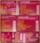 Menu Café pico - Les burgers, hot dog,...