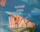 Menu Chez nono - La formule crêpe