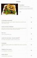 Menu Ciro - Les entrées