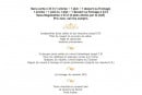 Menu Côté Jardin - Les formules