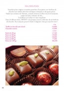 Menu Ernest - Les chocolats