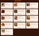 Menu Jaipur - Les entrées