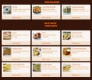 Menu Jaipur - Les salades et les pains tandooris 