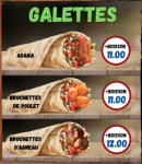 Menu L&T - Les galettes