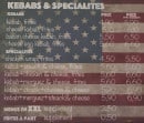 Carte et menu de La rôtisserie de cannes à Cannes — Les kebabs, spécialités,...