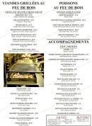 Menu New York - New York - Les viandes grillées, poissons,...