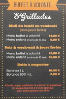 Menu Royal de Chine - Les grillades