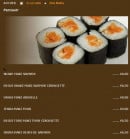 Menu Wasabi d'Azur - Les Makis