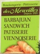 Carte et menu de Boulangerie Pâtisserie des Merveilles à Tende — La carte