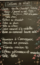 Menu Le Petit Port - les glaces et sorbets