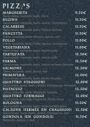 Menu Arôme Antique - Les pizzas à emporter