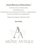 Menu Arôme Antique - Information
