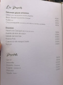 Menu Ammos - La carte