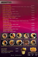 Menu Kebab Ararat - Les assiettes