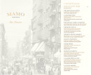 Menu Mamo - Cocktails