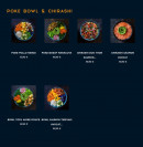 Menu NKI sushi - Menu poke bowl et chirashi