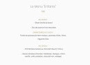Carte et menu de Le Sant'Ana à Saint Laurent du Var — Les menus enfants