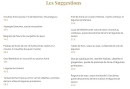 Carte et menu de Le Sant'Ana à Saint Laurent du Var — Les suggestions