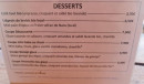 Menu Esprit de Provence - Les desserts