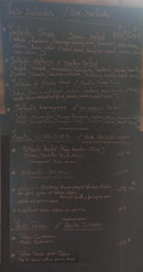 Menu Le Relais de l'Artuby - Exemple de menu