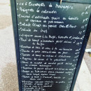 Menu Au puits du cours - Exemple de menu