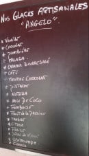 Menu Brasserie Du Cours - Glaces