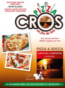 Menu Pizza Cros - carte et menu Pizza Cros Cagnes