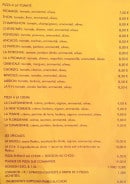 Menu Pizza 07 - Les pizzas