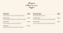 Menu Taj Mahal - Les biryanis  midi et soir