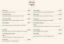 Menu Taj Mahal - Poulet