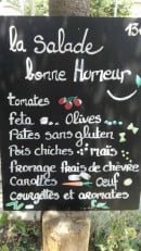 Menu Roule Ma Poule - Exemple de menu