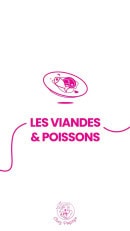 Carte et menu de Chez Popeye à Vogue — Viandes et poissons