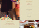Carte et menu de Au Parfum des Bois à Saint Cirgues en Montagne — Les menu enfant, menu du jour