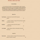 Carte et menu de L'Auberge de Montpezat à Montpezat Sous Bauzon — Vins
