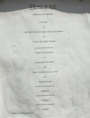 Carte et menu de Chez Françoise St Laurent les Bains à Saint-Laurent-les-Bains-Laval-d'Aurelle  — Le menu 19€