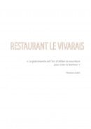 Menu Le Vivarais - Carte et menu Le Vivarais  Vals les Bains