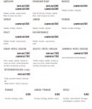 Carte et menu de Au Jardin des Délices à La Voulte sur Rhone — Les sandwiches et pizzas