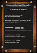 Menu Aux 3 Balais - viandes