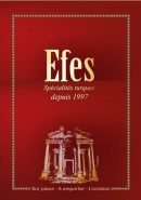 Menu Efes - Carte et menu Efes Charleville Mezieres