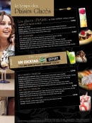 Menu Garden Ice Cafe - Les glacés