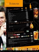 Menu Garden Ice Cafe - Les boissons