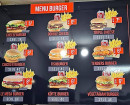 Menu Kapsaloon - Les burgers