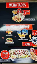 Menu Kapsaloon - Les tacos, menu enfant