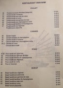 Carte et menu de Vien Nam à Charleville Mezieres — Les poulets, les canards,....