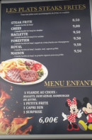 Menu Istanbul kebab - Plats steaks frites et menu enfant